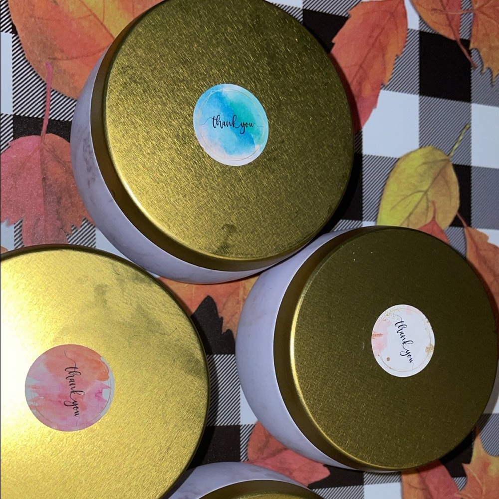 Mango custom candle